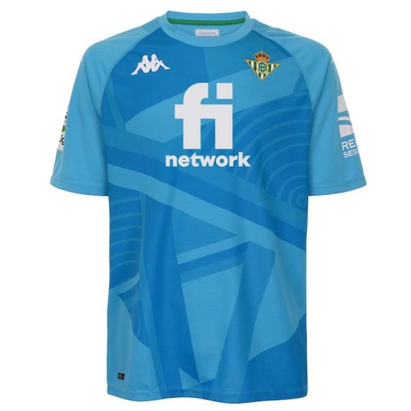 Thailand Trikot Real Betis Torwart 2021-2022 Blau Günstige Fußballtrikots